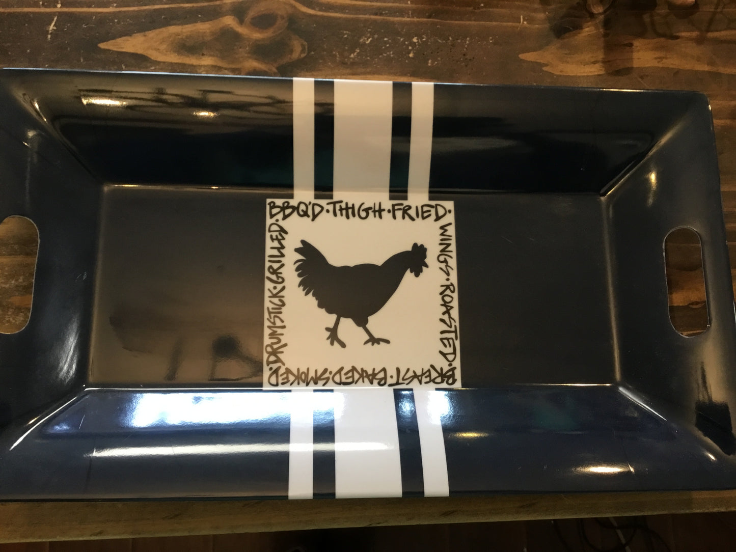 BBQ Large Melamine Platter