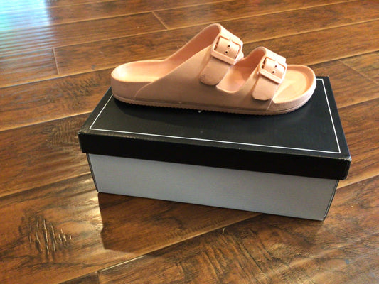 Peach Sandal