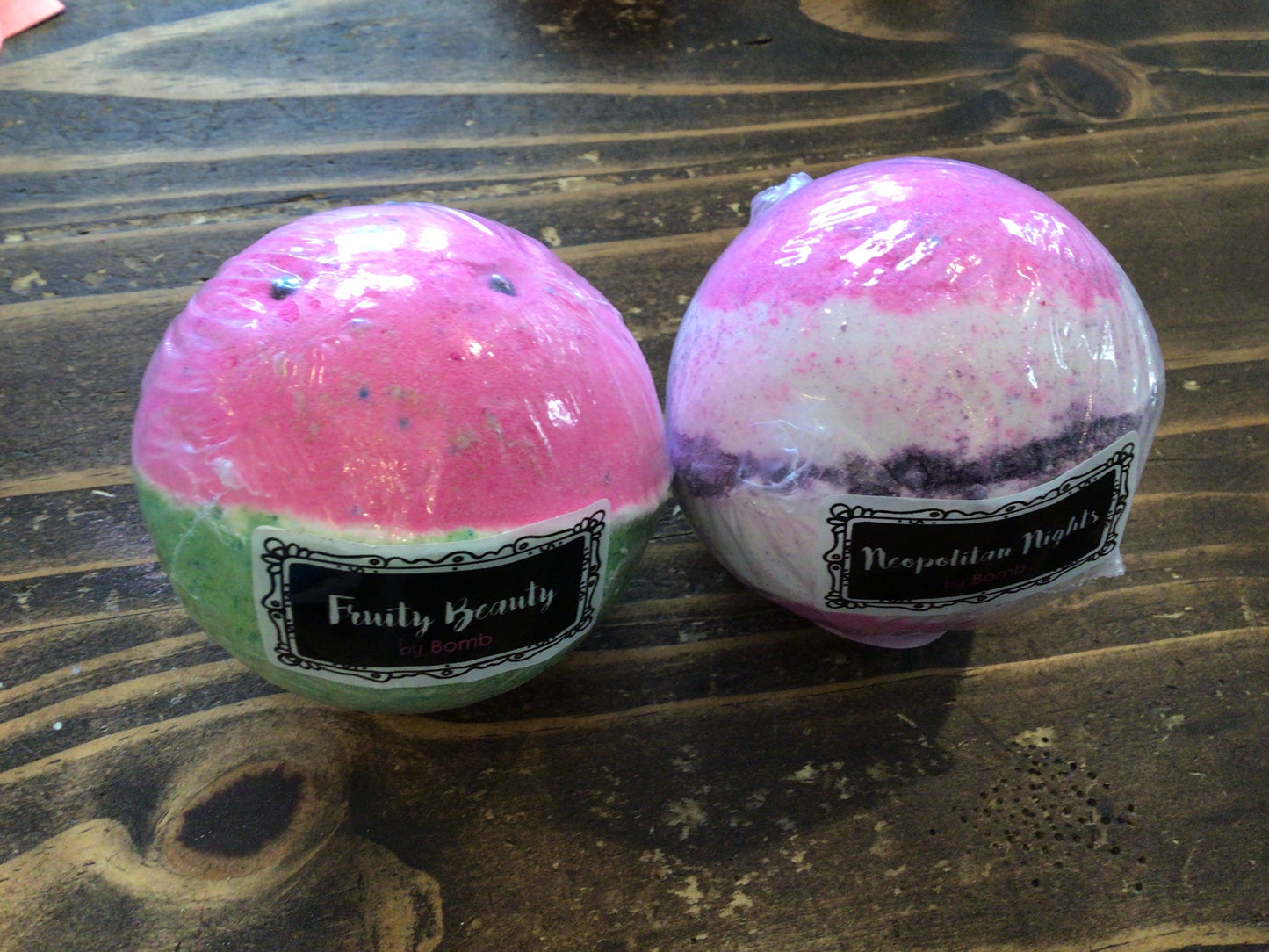 Fruity Beauty Bombs