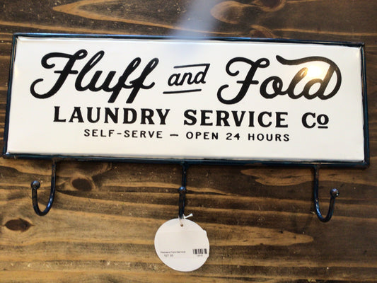 Washateria Triple Wall Hook