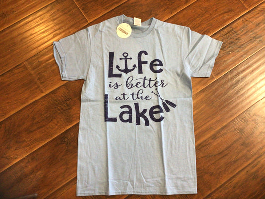 Life Is Better At The Lake T-Shirt