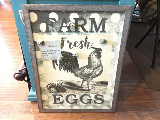 Fresh Eggs Board