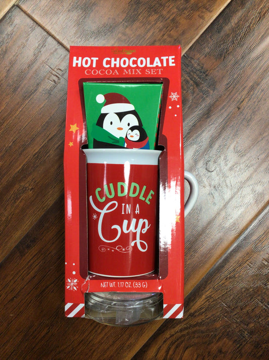 Hot Chocolate Mug Set