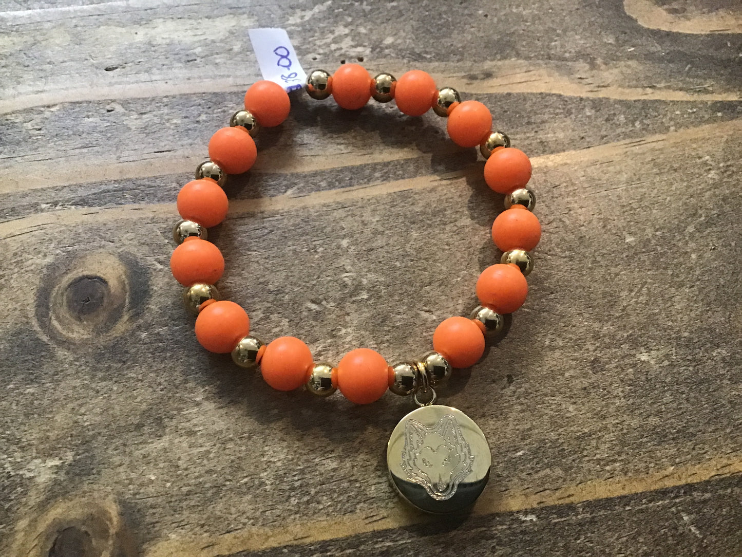 Rustic Cuff Huskie Erin Bracelets