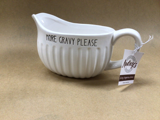 More Gravy Please Gravy Boat