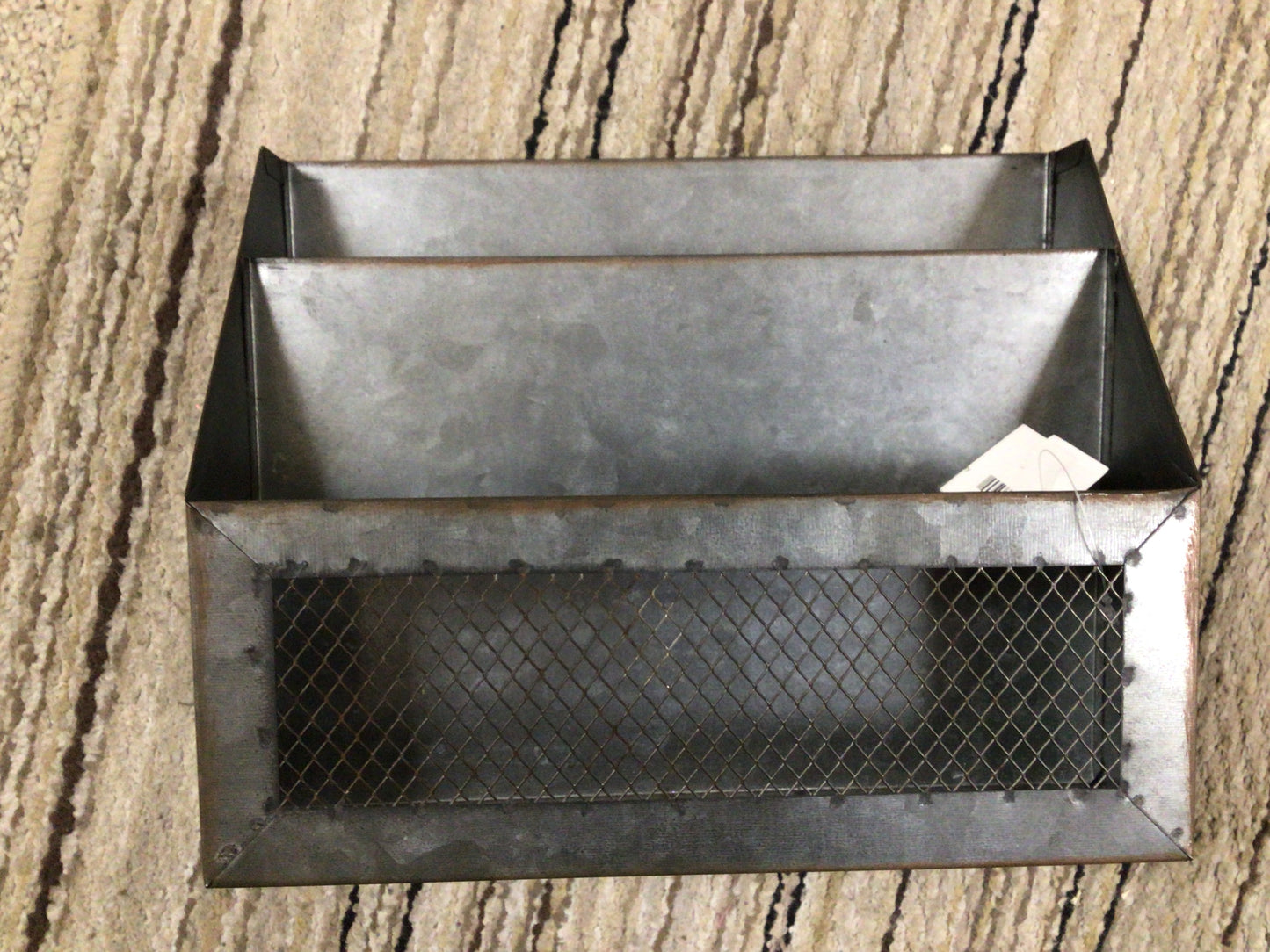 Wire Front Desktop Stationary