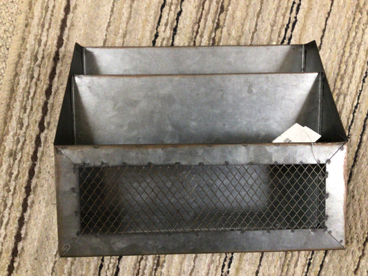 Wire Front Desktop Stationary