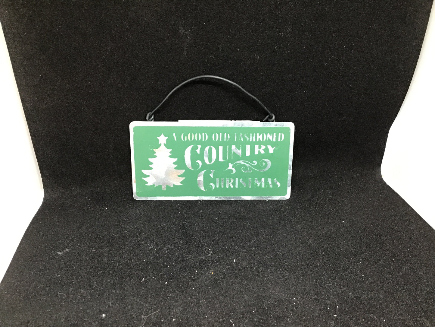 Metal Sign Small Ornaments