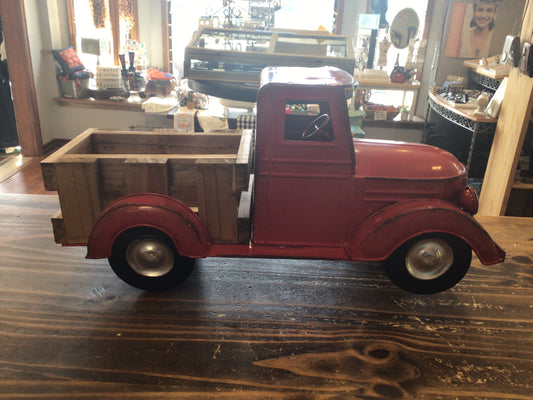 Red Truck Table Top