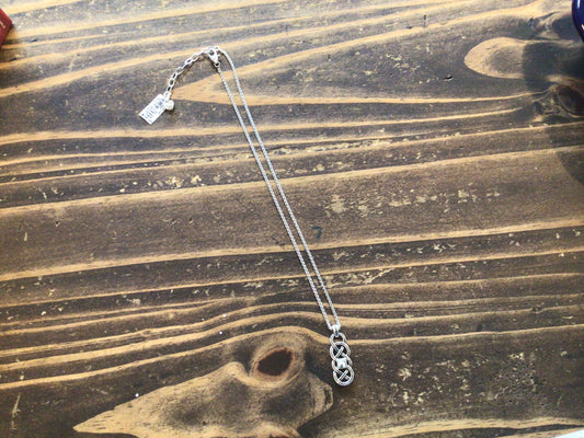 Interlock Luster Necklace