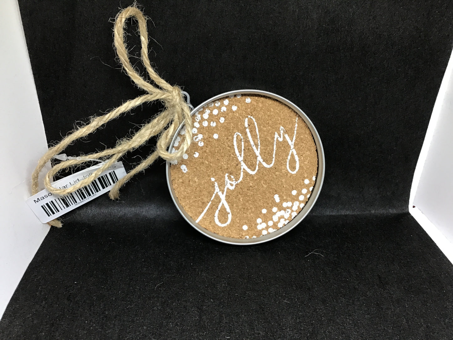 Mason Jar Lid Ornament