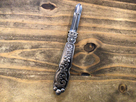 M&F Metal Silverado Potato Peeler