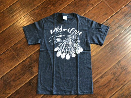 Wild and Free Eagle Dreamcatcher T-Shirt