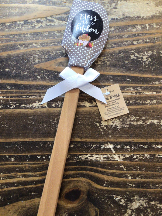 Bless This Kitchen Spatula
