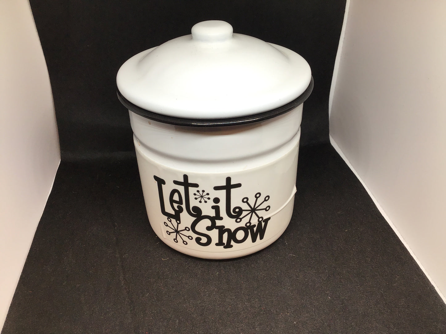 Festive Home For Holiday Candle