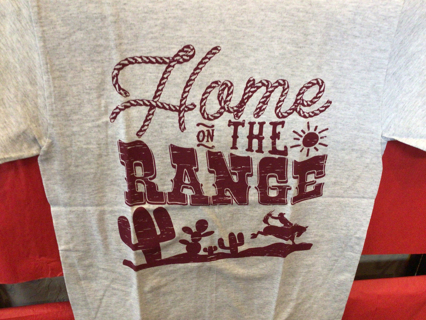 Home On The Range T-Shirt