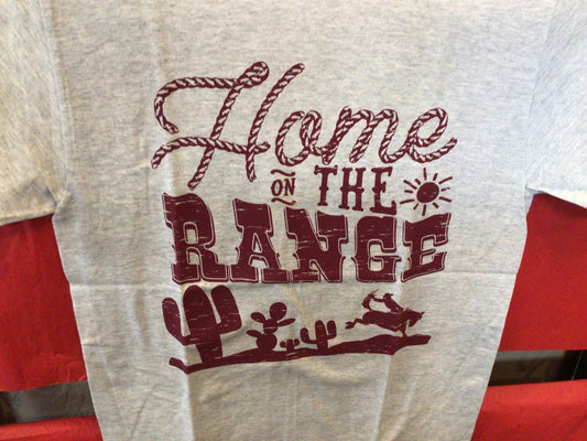 Home On The Range T-Shirt
