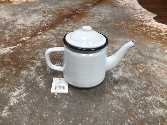 Enamelware Tea Pot