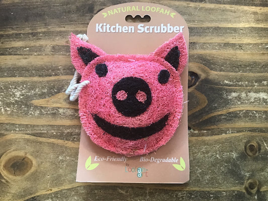 Pig Face Scrubber