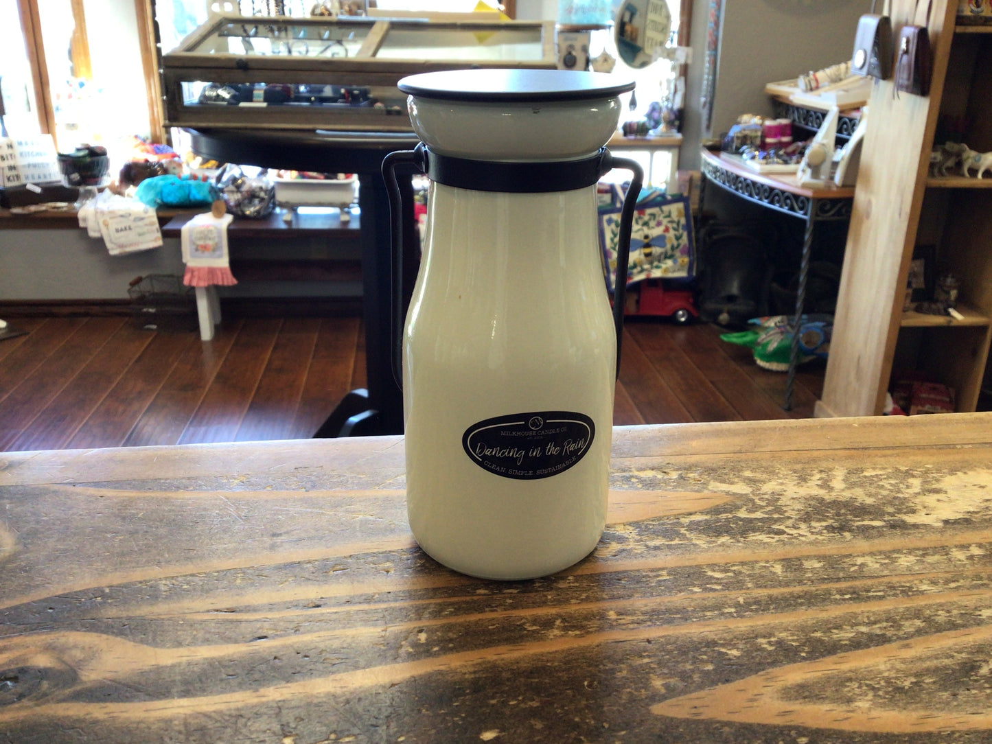 8oz Milkbottle Jar w/ Lid