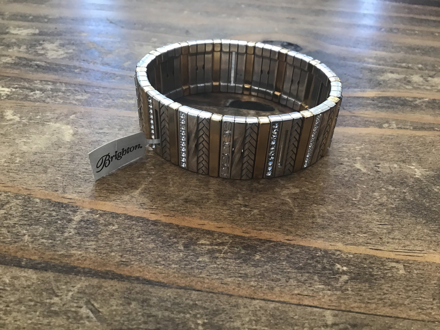 Tapestry Stretch Bracelet