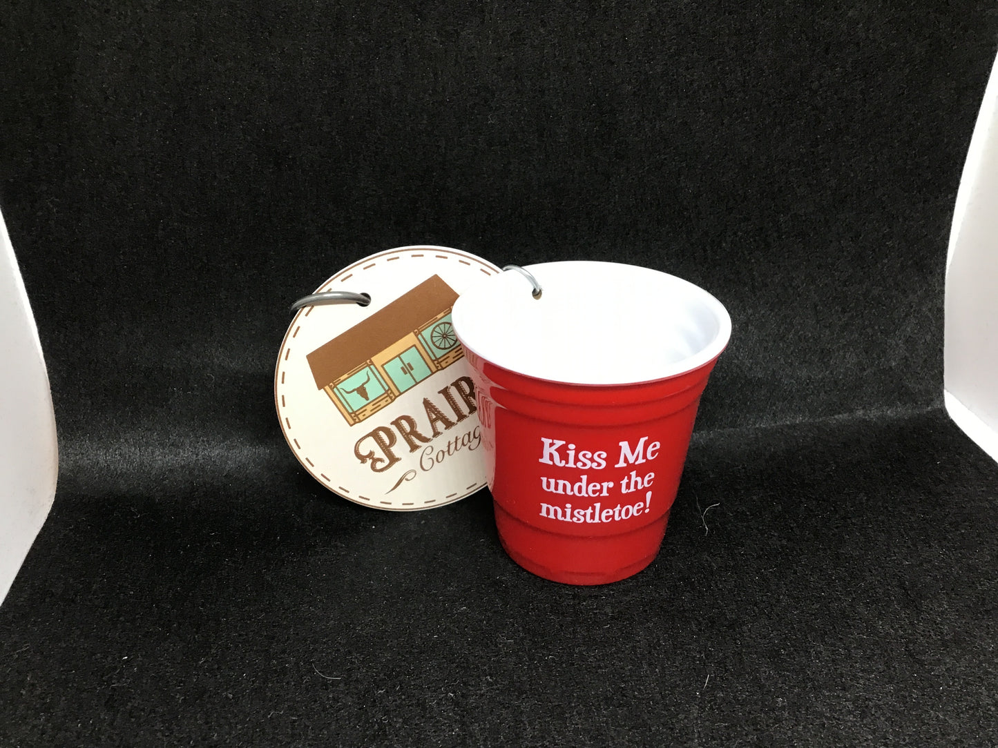 Assorted Red Solo Cup Ornament