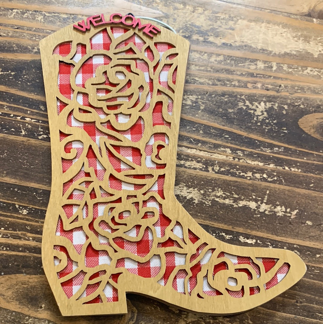 PW Welcome Boot Hanger