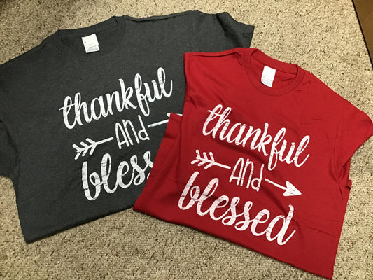 Thankful and Blessed T-Shirt