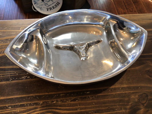 Texas Longhorn Platter