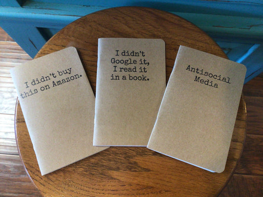 Antisocial Notebooks