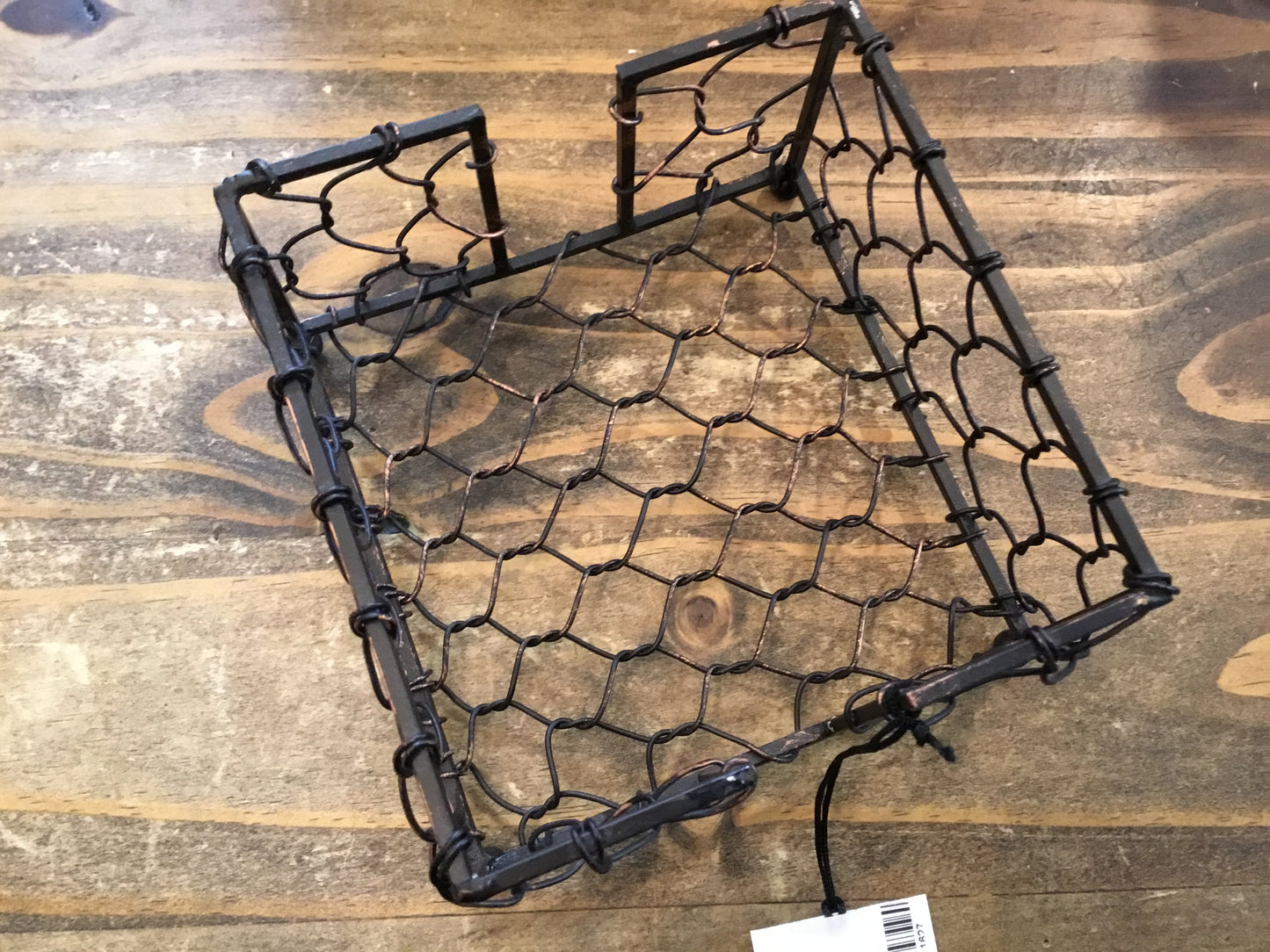 Small Chicken Wire Napkin Holder