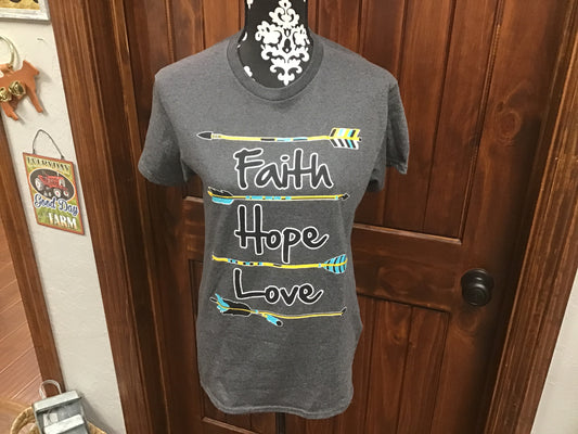 Faith Hope love