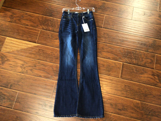 MidRise Flare Jeans
