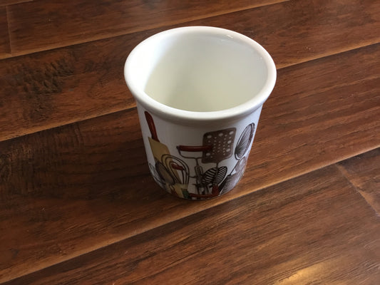 Utensil Stoneware Holder