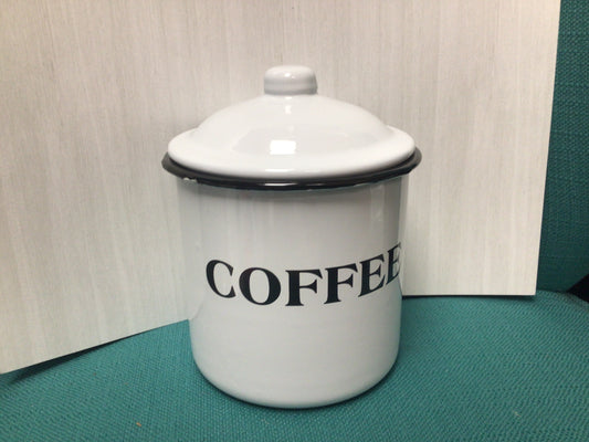 Coffee White Container