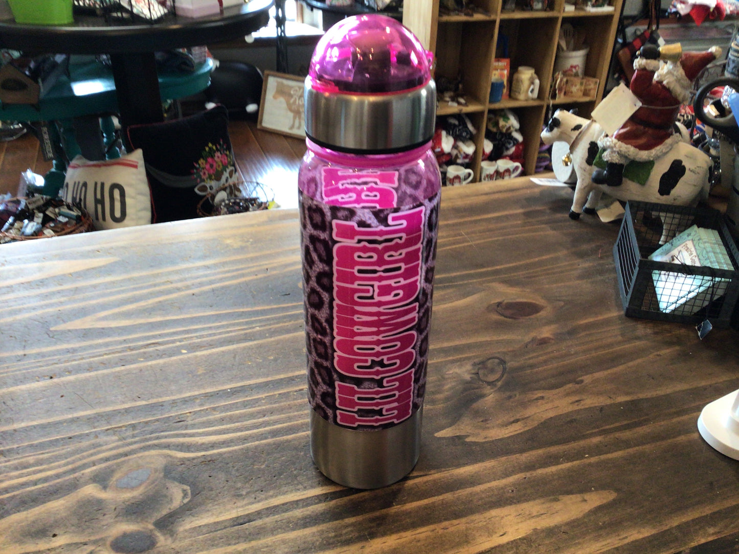 Lil Cowgirl Water Bottle