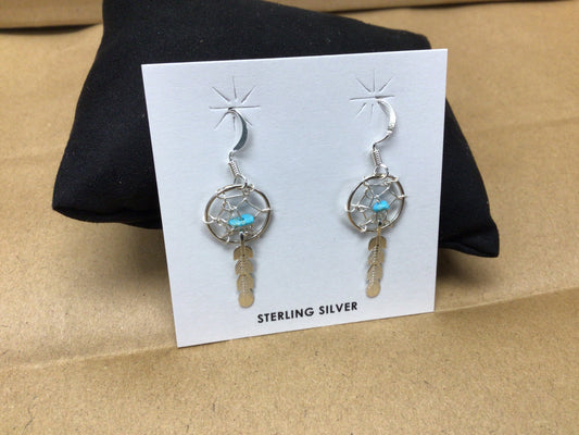 SS Turquoise Dreamcatcher ER