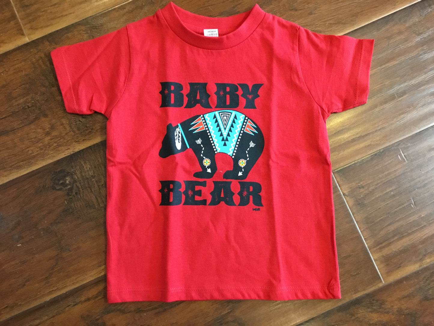 Red Baby Bear T-Shirt