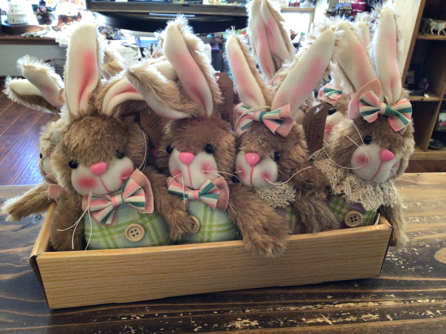 Easter Field Bunny Ornament