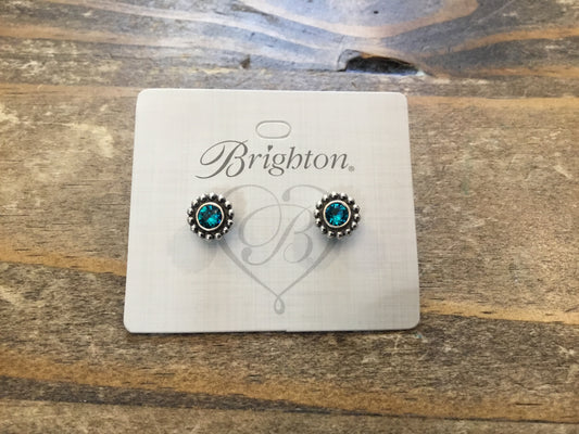 Twinkle Blue Zircon Mini Post