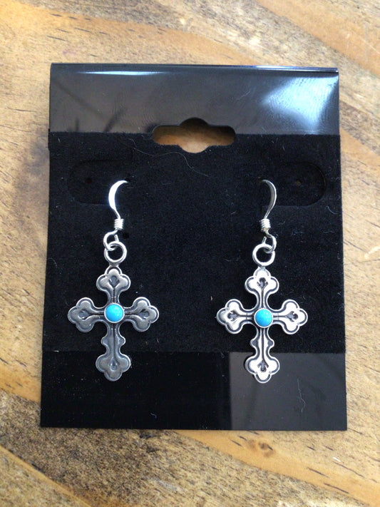 SS Cross Dangle ER