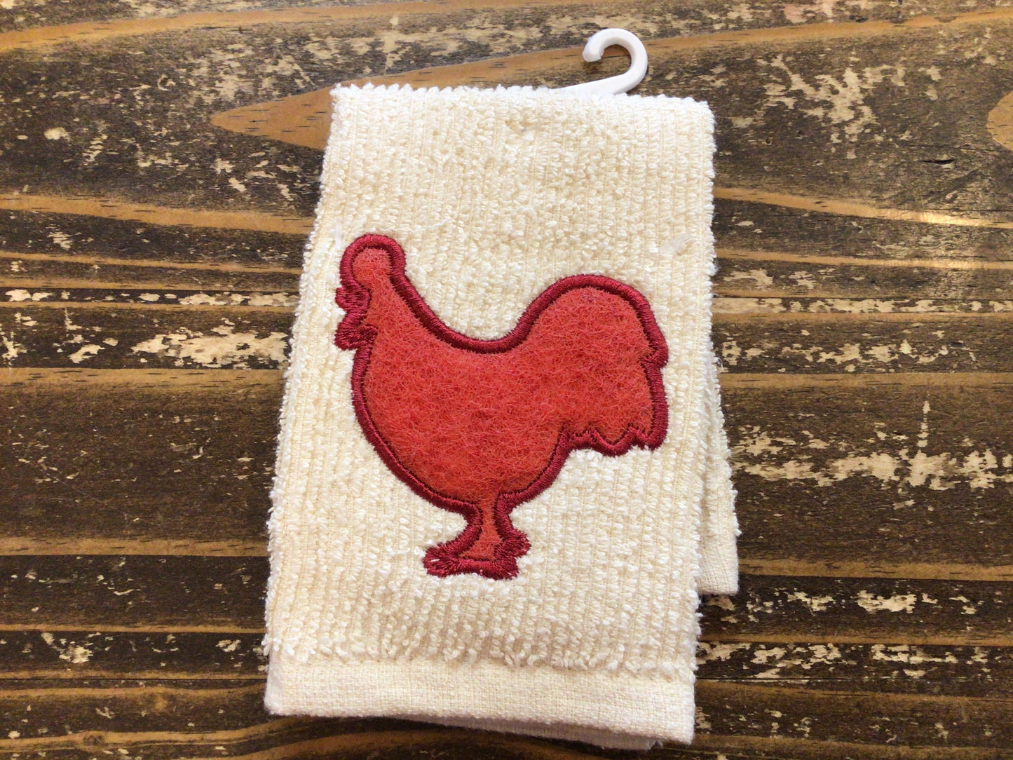 Rooster Scrubby