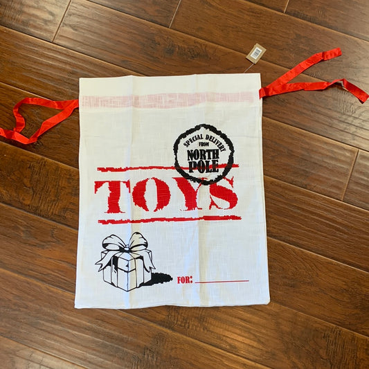 North Pole Toy Bag