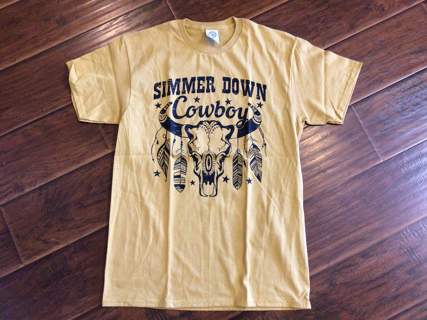 Simmer Down Cowboy T-Shirt