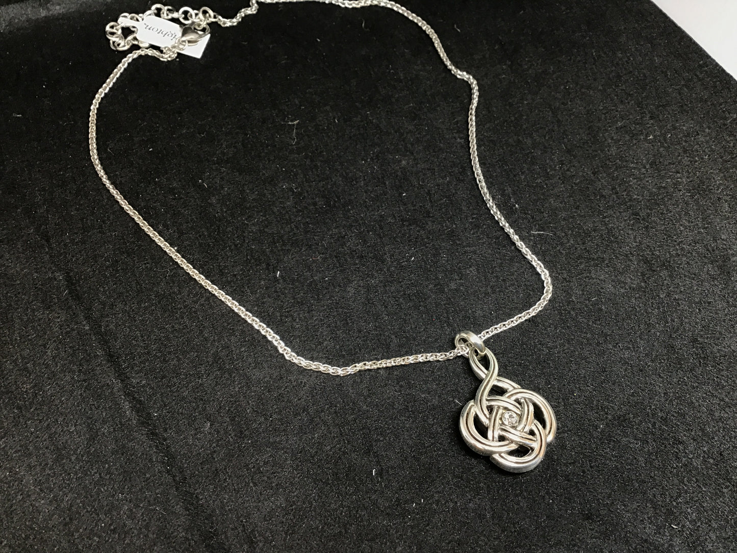Interlock Petite Necklace