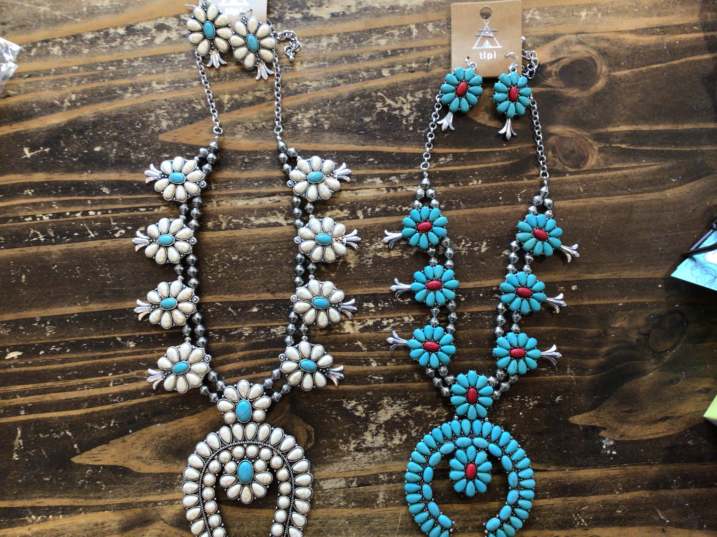 Large Squash Blossom Set