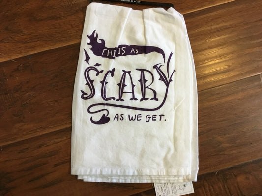 As Scary Dish Towel
