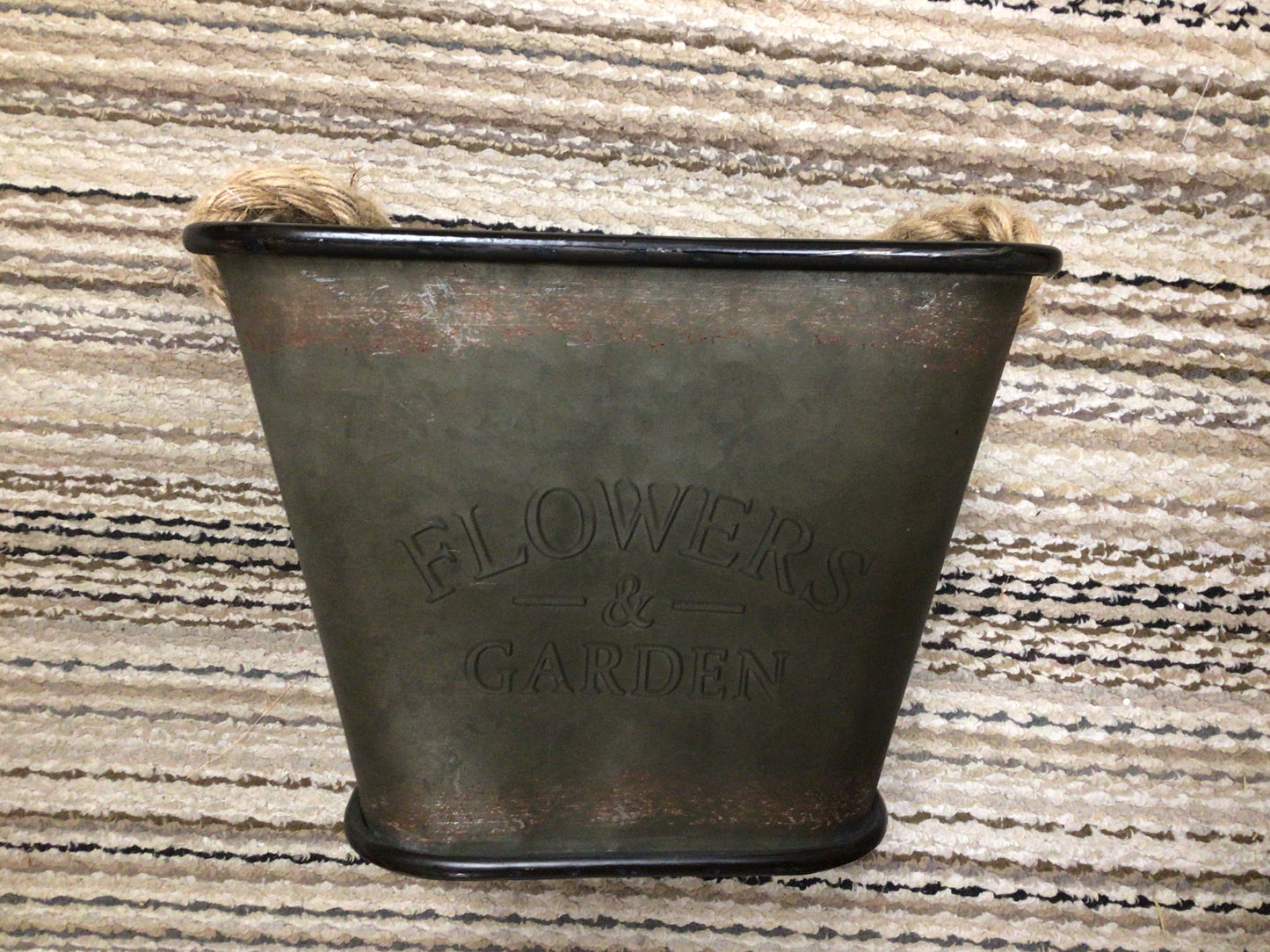 Small Garden and Seed Tub