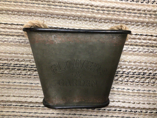 Small Garden and Seed Tub