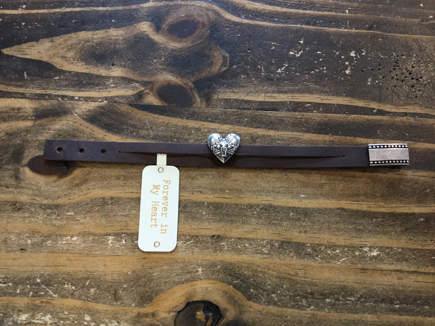 Story Heart Forever Bracelet